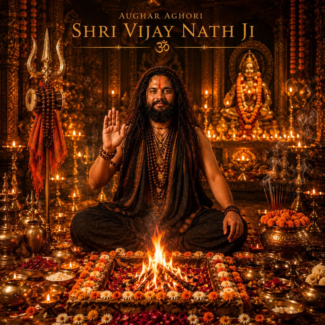 Aughar Aghori Shri Vijay Nath Ji